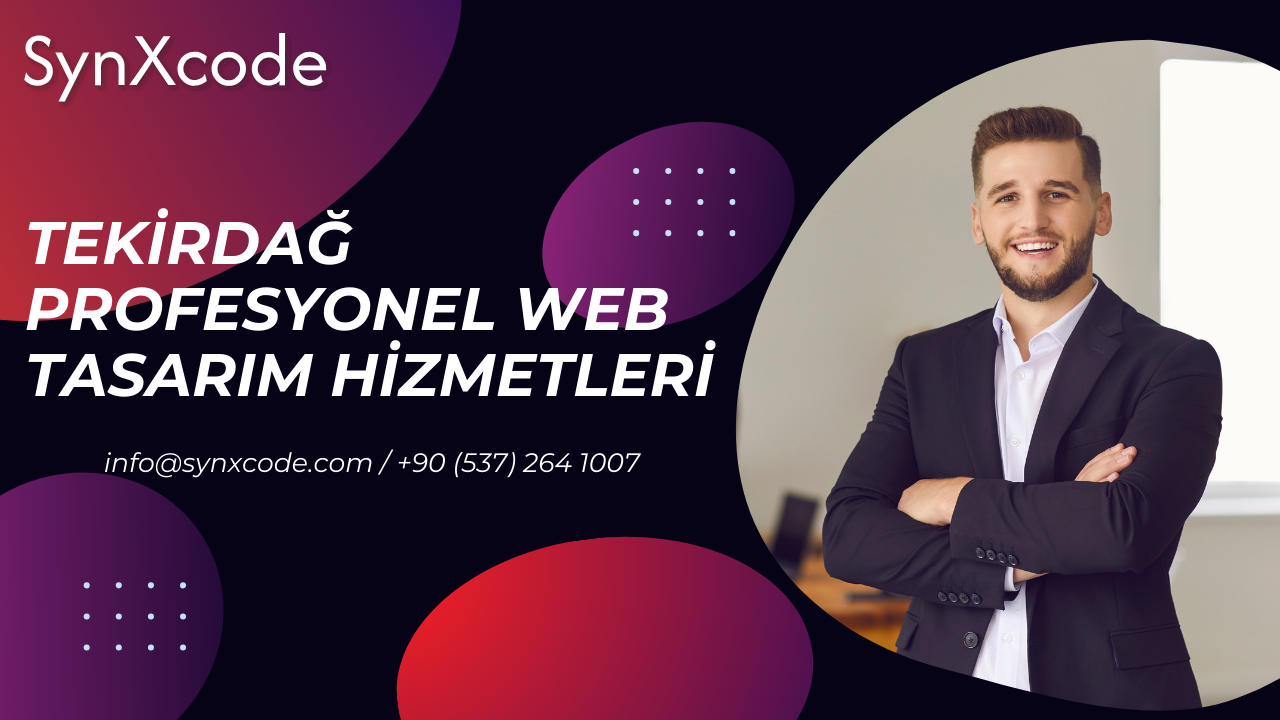 Tekirdağ Web Tasarım